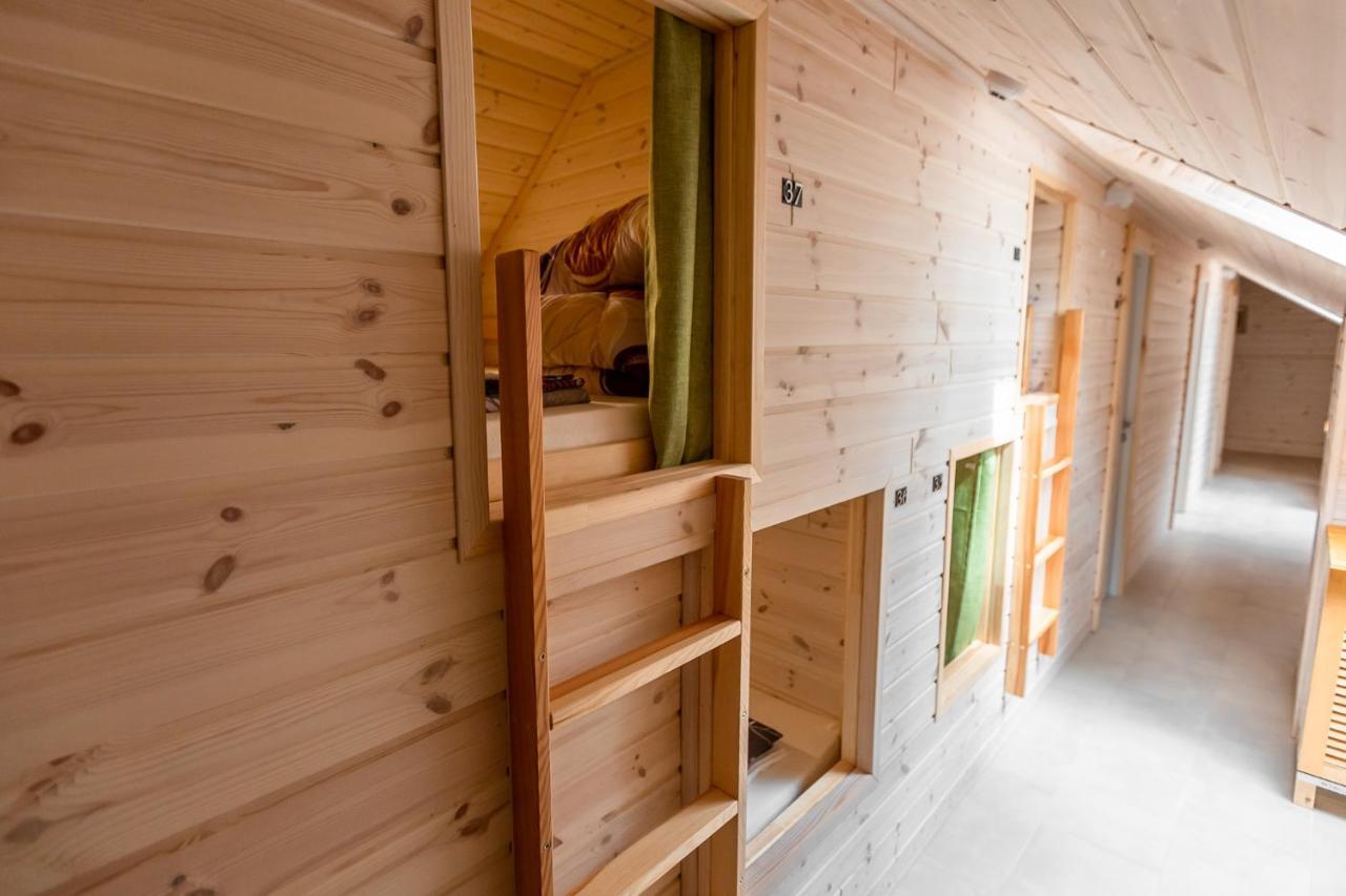 Palanga Camping Compensa Hostel Exteriör bild