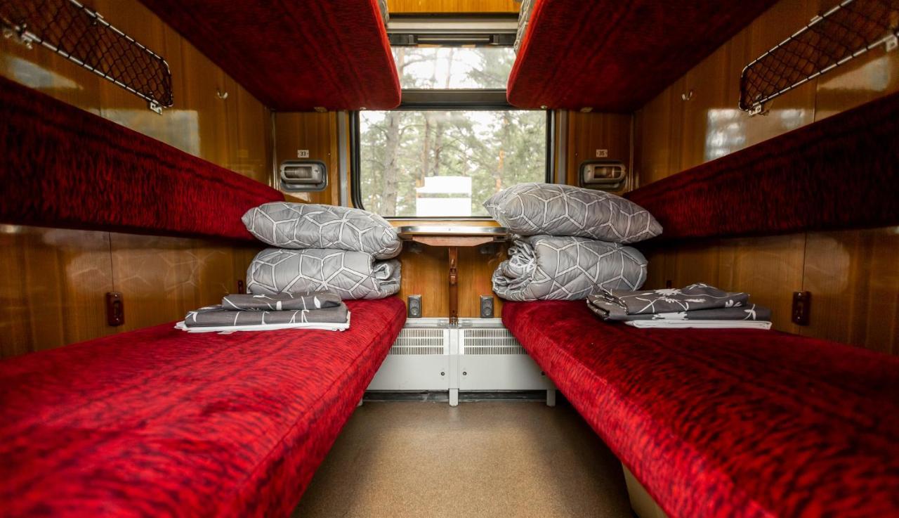 Palanga Camping Compensa Hostel Exteriör bild