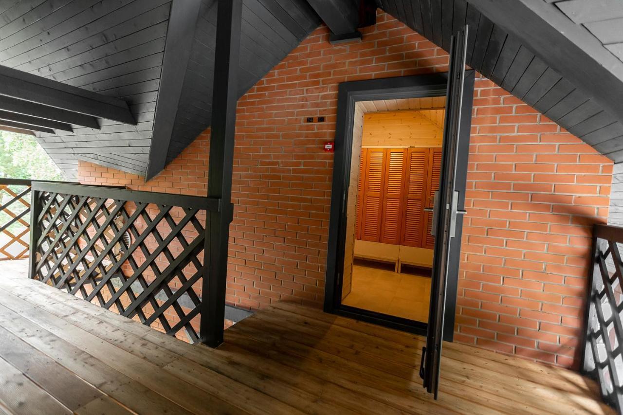 Palanga Camping Compensa Hostel Exteriör bild