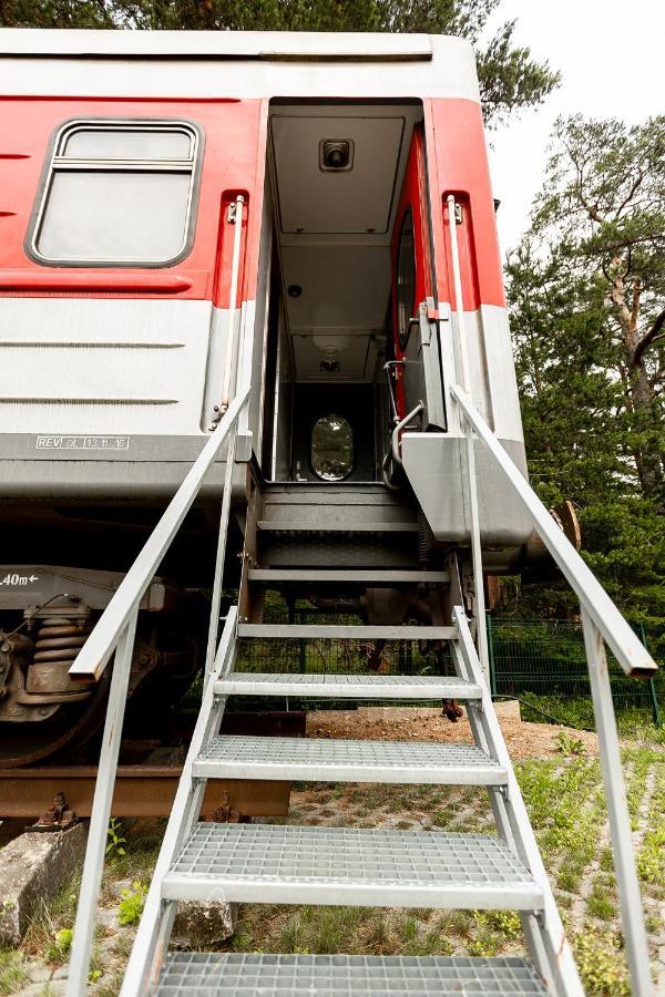 Palanga Camping Compensa Hostel Exteriör bild