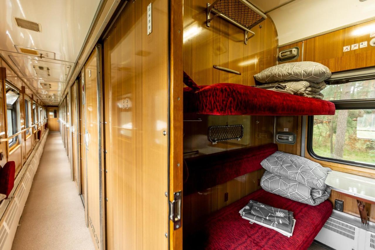 Palanga Camping Compensa Hostel Exteriör bild