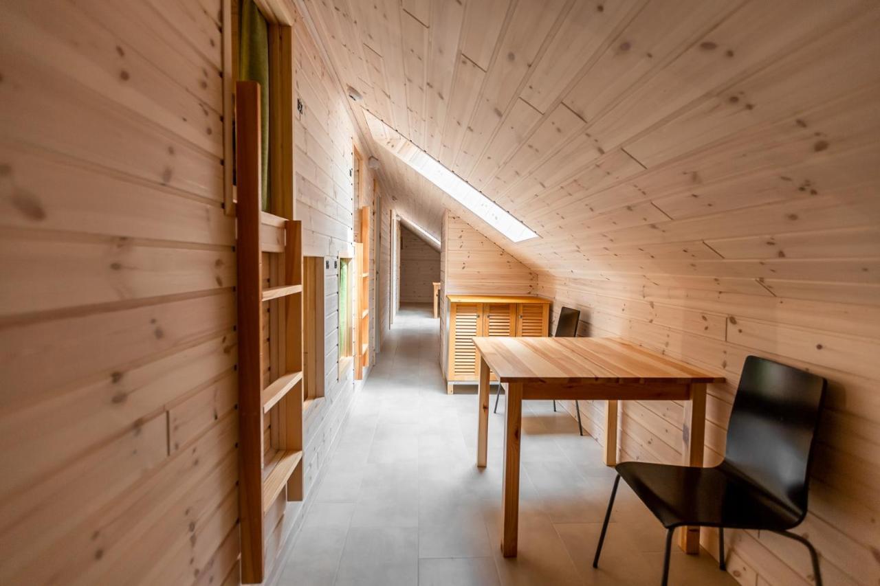 Palanga Camping Compensa Hostel Exteriör bild
