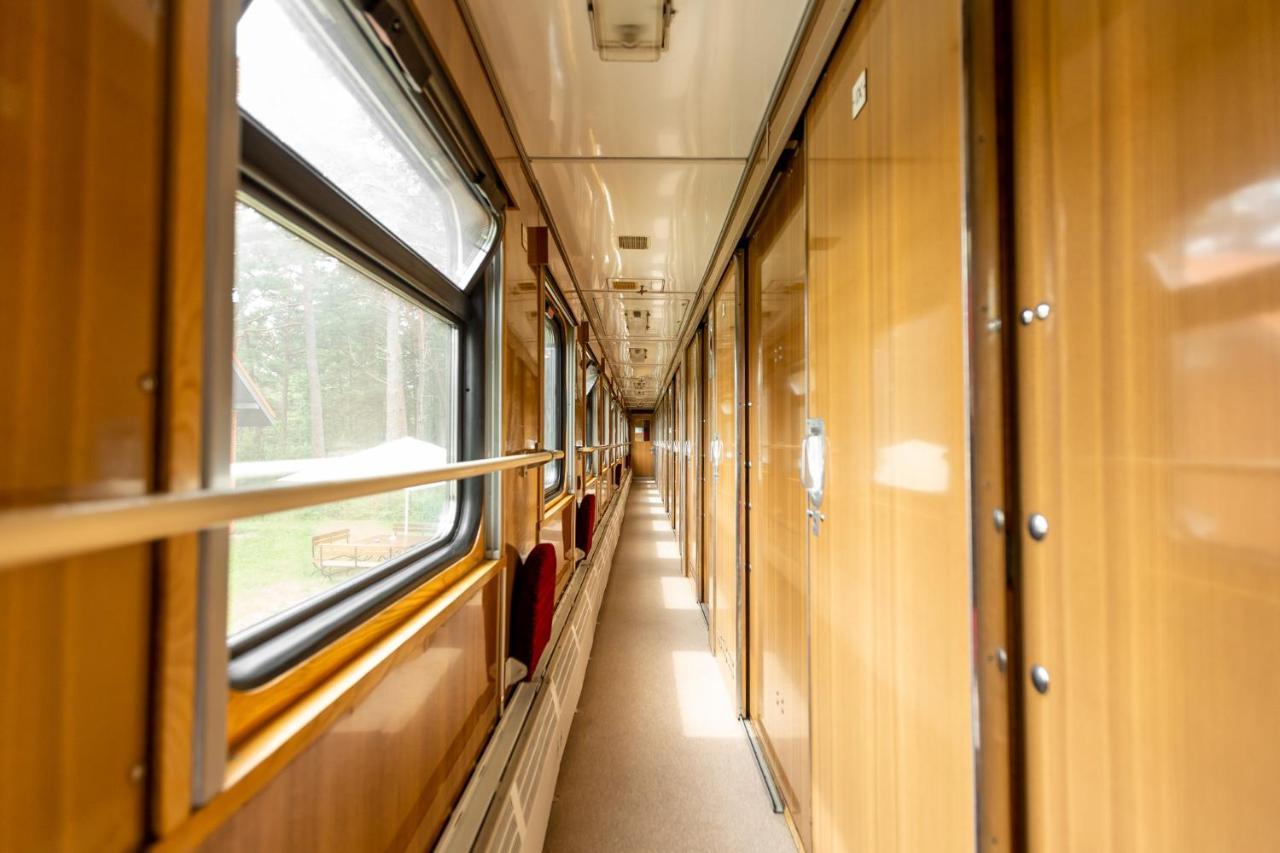 Palanga Camping Compensa Hostel Exteriör bild