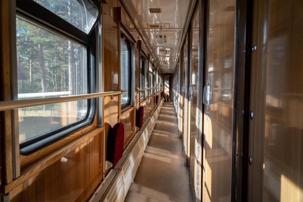 Palanga Camping Compensa Hostel Exteriör bild